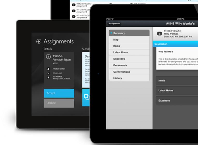 Multi Platform Field Service App Agile App Co.