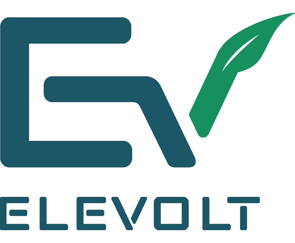 Elevolt - Blue & Green Leaf