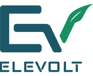Elevolt - Blue & Green Leaf
