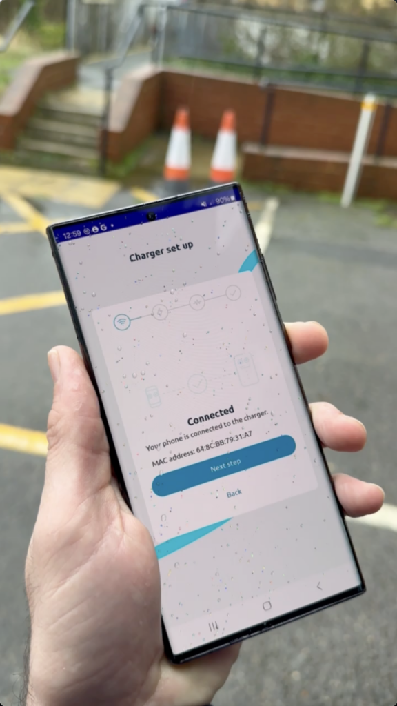 EV installer mobile app - Video Thumbnail