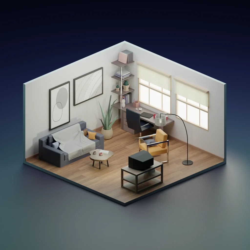 Three.js - Hero Image