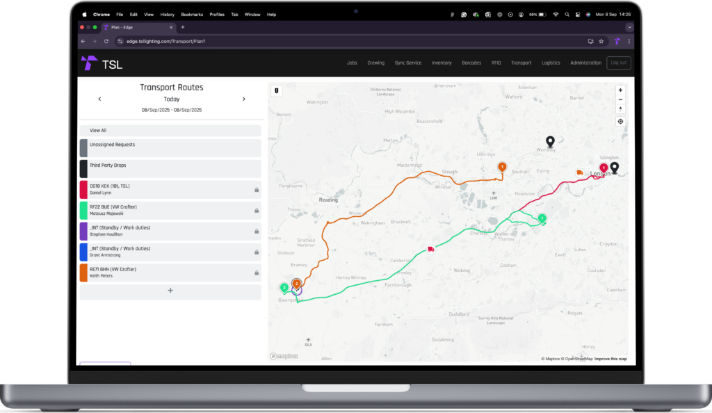 Portfolio - TSL Transport