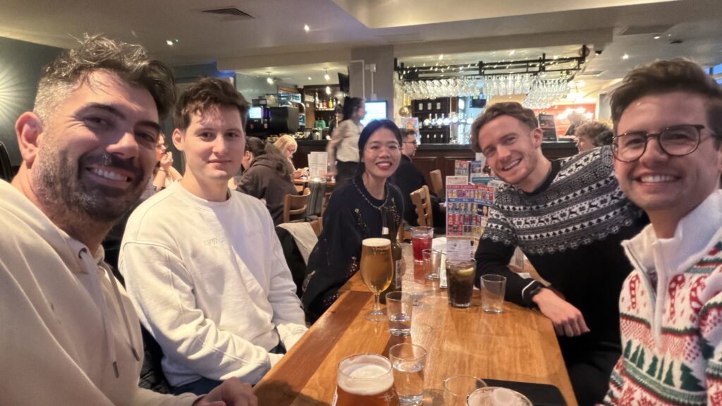 Festive Finish - Dinner