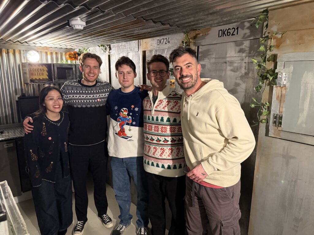 Festive Finish - Escape Room