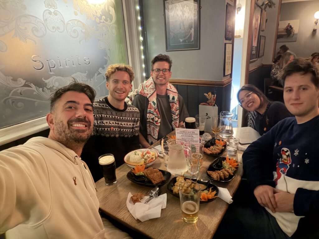 Festive Finish - Thai Food @ The Mucky Duck