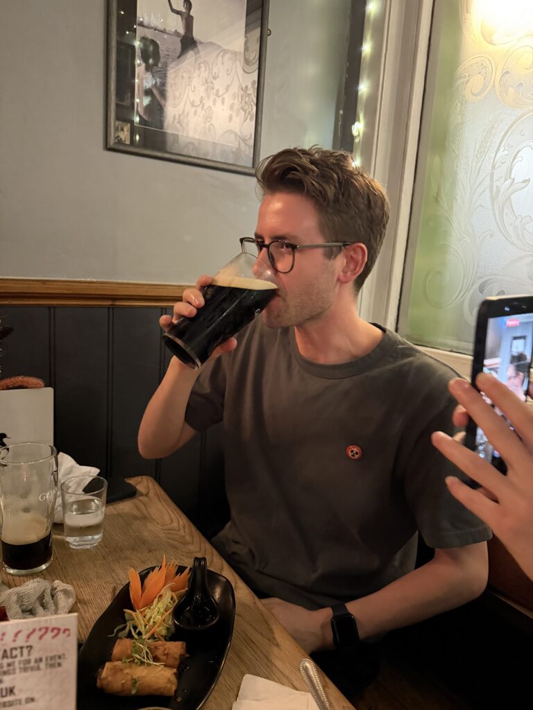 Festive Finish - Splitting the G