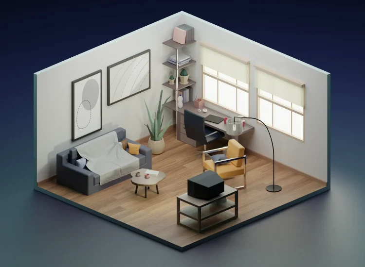pp_3d-lowpoly-livingroom1 Three.js - Hero Image